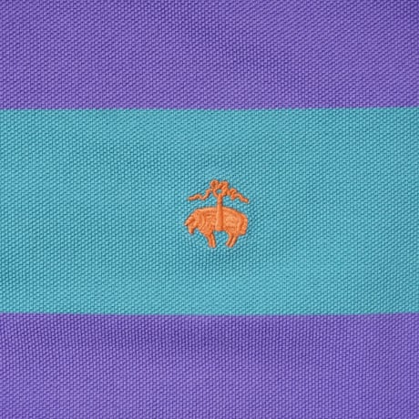 "Brooks Brothers" 2 tone S/S polo shirt