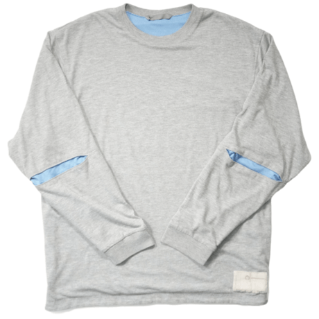 00s "NIKE" Reversible L/S shirt