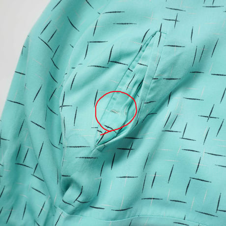 80s- "Reminiscence" Rayon Gabagdin Jacket