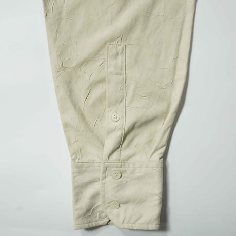 90s- "KENNETH COLE" Suede like Skipper shirt