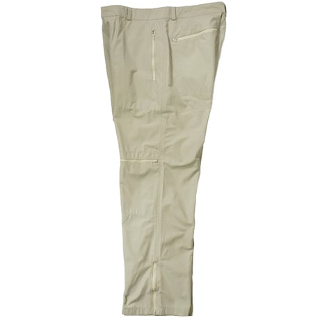 2002's "Calvin Klein" 6 Pockets Nylon × Cotton Wide Straight Pants
