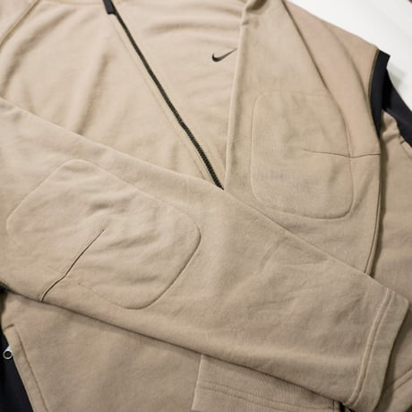 00s "NIKE" Hooded Zip Up Parka