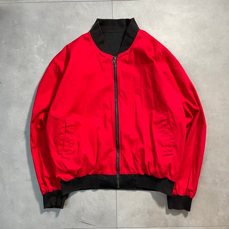 80s "Marlboro" Reversible Bomber Jacket