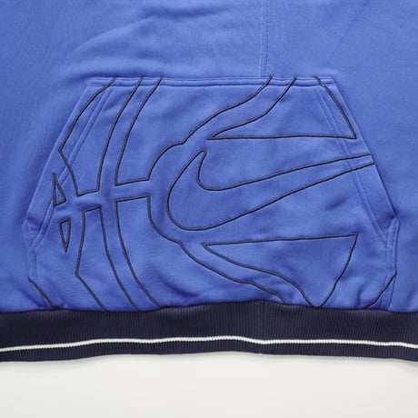 00s "NIKE" HOOPS Poly Hoodie