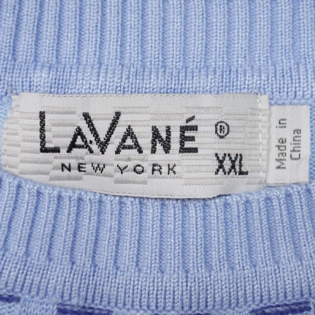 Rib knit T-shirt
