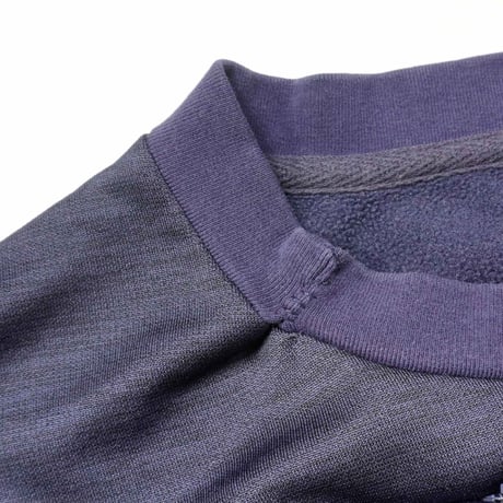 Zip design Technical Poly Sweat Shirt