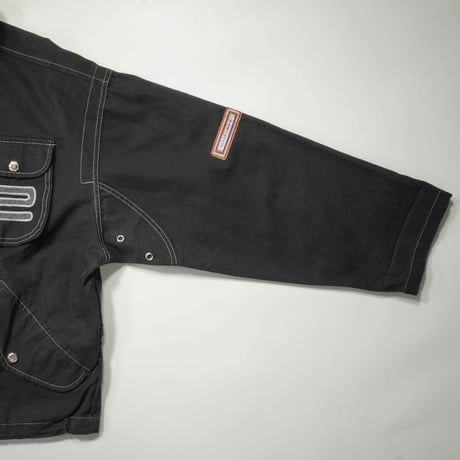 90s- Euro Fire man type short jacket