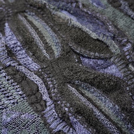 【Special】90s COOGI 3D Knit Sweater / 6 materials