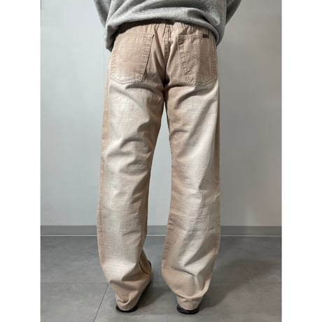 00s Euro "ENERGIE" Faded denim flair pants