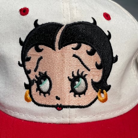 《Deadstock!!!》90s "Betty Boop" Snap Back Cap