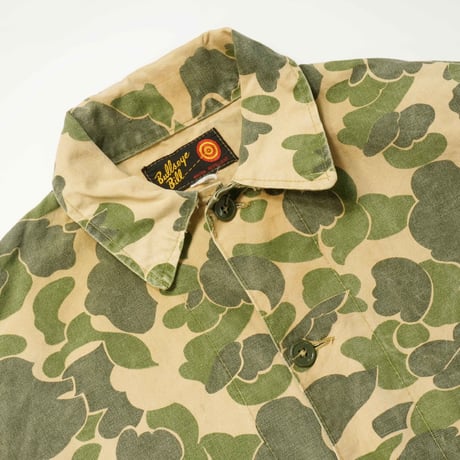 60s "Bullseye Bill" Duck Hunting Camo Jacket