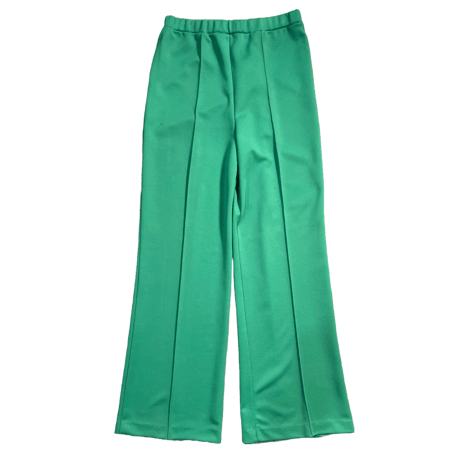 80-90s Poly Baggy Flare Pants