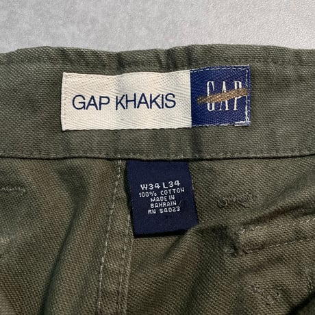 00s "GAP" ダック地 Loose Pants