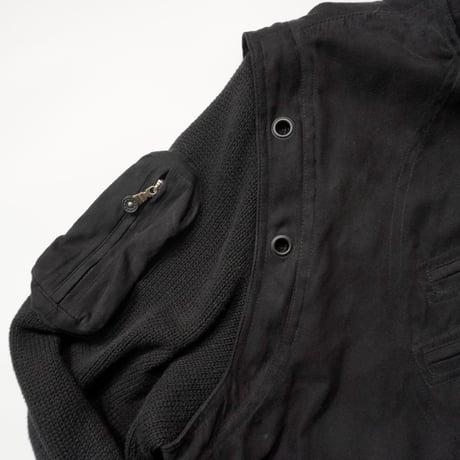 【SPECIAL!】90s "jamie sadock" Detachable Sleeve Short length Jacket
