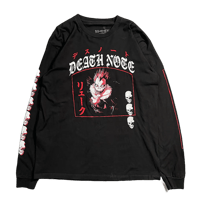 "DEATH NOTE" Long sleeve T-shirt