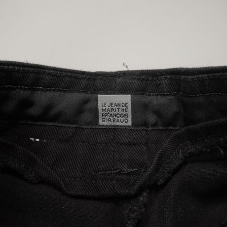 90s "MARITHE FRANCOIS GIRBAUD" Baggy denim shorts