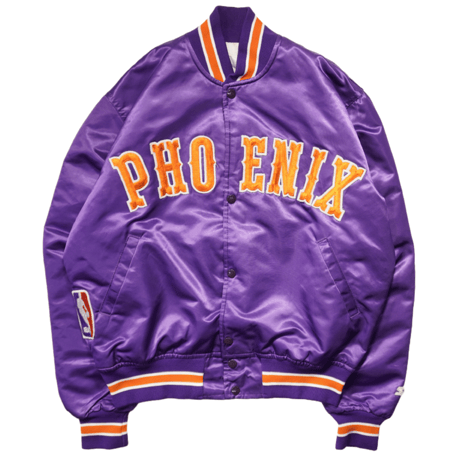 80s "STARTER" NBA official stadium jumper / Phoenix Suns