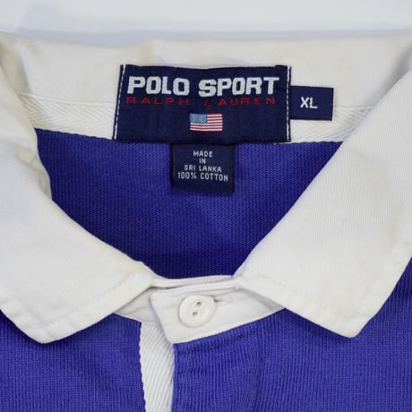 90s POLO SPORT rugby shirt