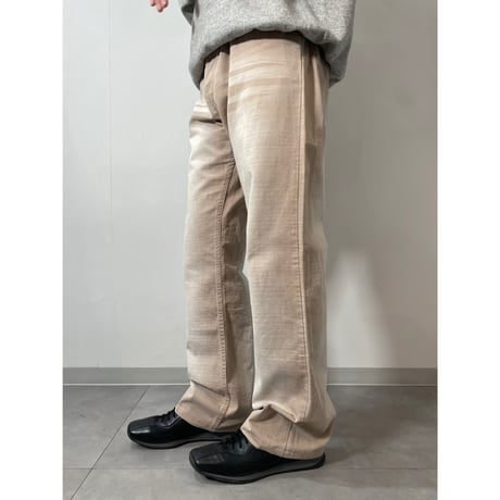 00s Euro "ENERGIE" Faded denim flair pants