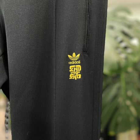 00s "adidas" × 123Klan Semi Frare Track Pants