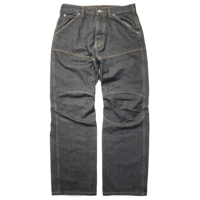 "BENETTON" Wide Straight Denim Pants