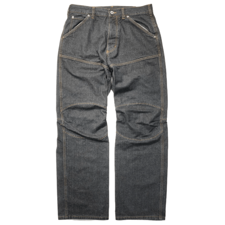 "BENETTON" Wide Straight Denim Pants