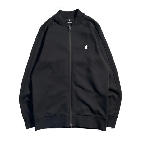 Apple®︎ Raglan Double Zip Sweat shirt