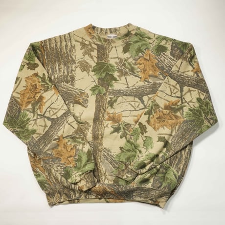 90s Real Tree Sweat Shirt