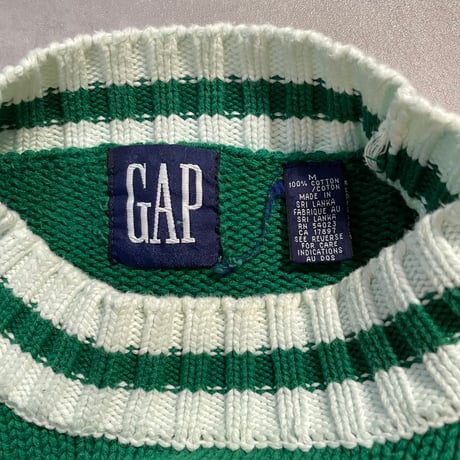 90s "GAP" Cotton Knit Sweater