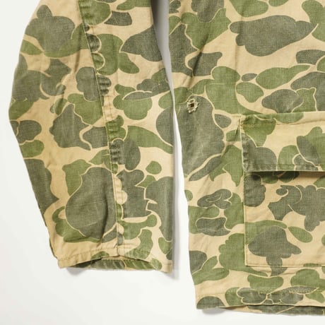 60s "Bullseye Bill" Duck Hunting Camo Jacket