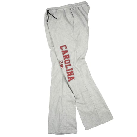 【Remake】College logo Flare Sweat pants