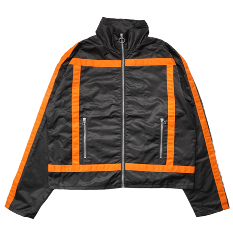 90s Nylon Short Jacket
