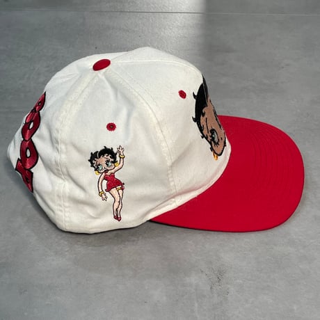 《Deadstock!!!》90s "Betty Boop" Snap Back Cap