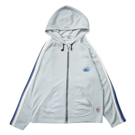 90s-00s EURO Zip-up Hoodie /Made in Spain