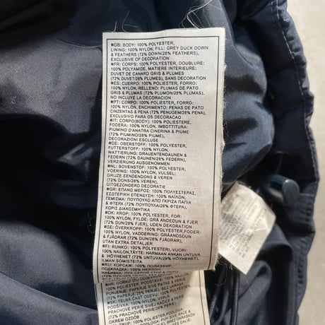 00s "NIKE" Down Vest