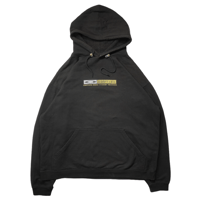 00s "Oakley" Back printed Hoodie