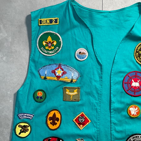 70s- Patch Patch Patch Vest
