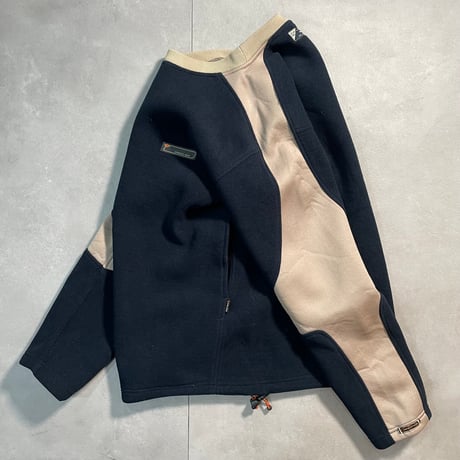 00s Fleece × Bonding fabric Pullover