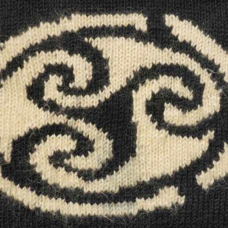 Vintage Ecuador Hand Knit Sweater