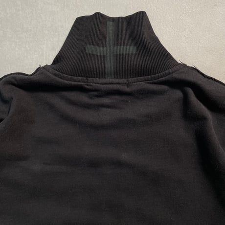 【ASIS】Y2K Embroidery Zip up Sweat Shirt