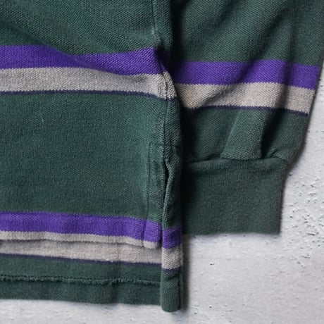 【マーキュリー】"Polo Ralph Lauren" ボーダーポロシャツ