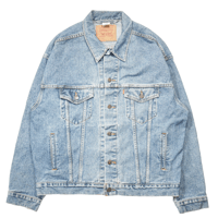 93's Levi's 70507 Loose Denim Jacket