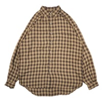 90s- Ombre Rayon Shirt