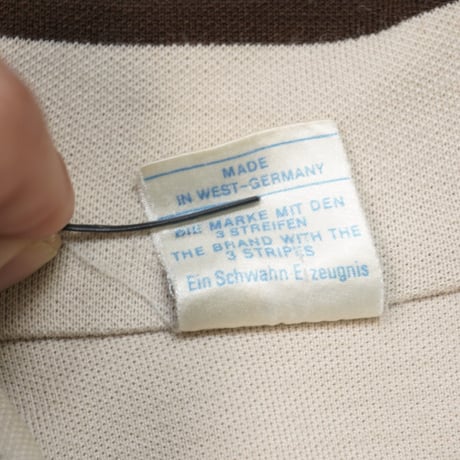 70s 【adidas】track jacket