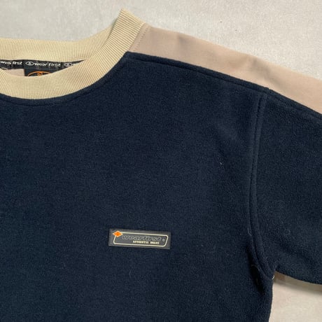 00s Fleece × Bonding fabric Pullover