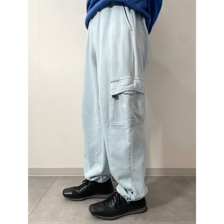00s "SOUTH POLE" Sweat cargo pants