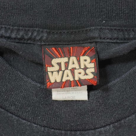 90s-00s "STAR WARS" Print T-shirt