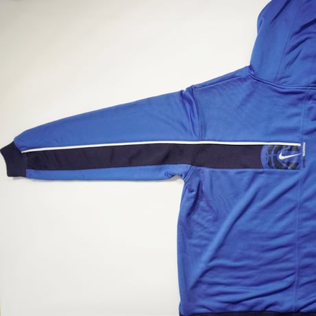00s "NIKE" HOOPS Poly Hoodie
