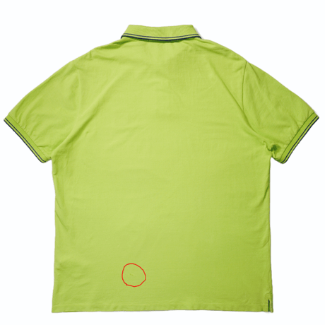 "STONE ISLAND" S/S polo shirt