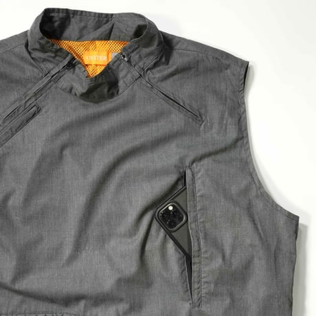 00s Multi Pockets Tech Vest